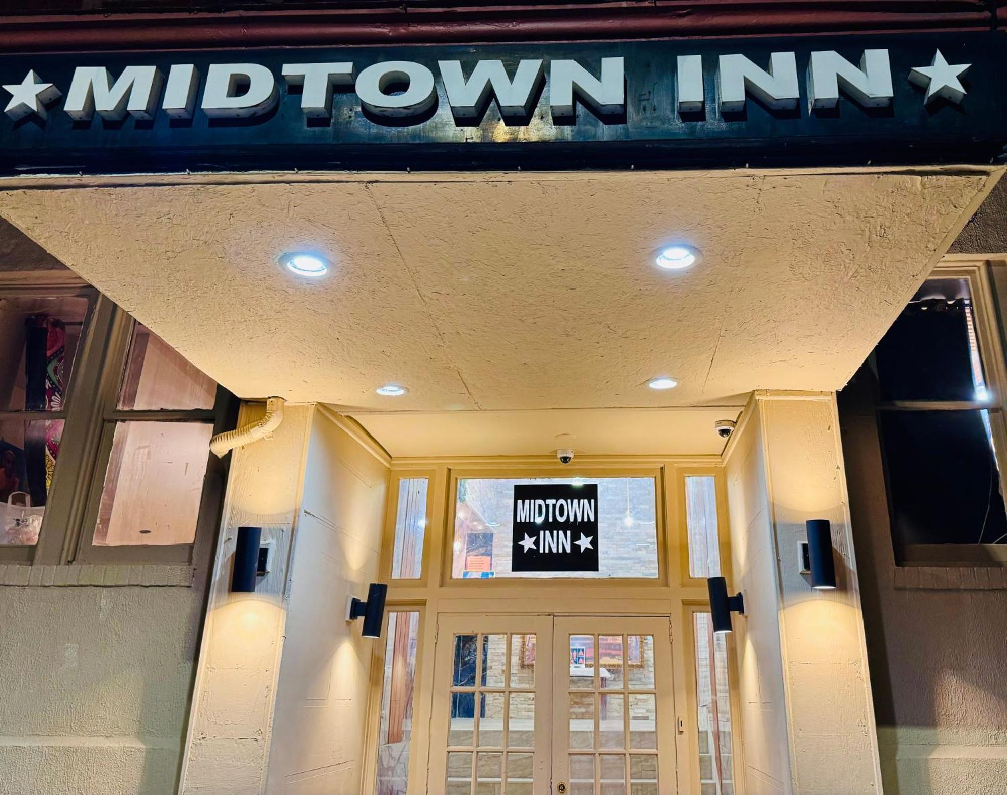 Midtown Inn Baltimore Exterior photo