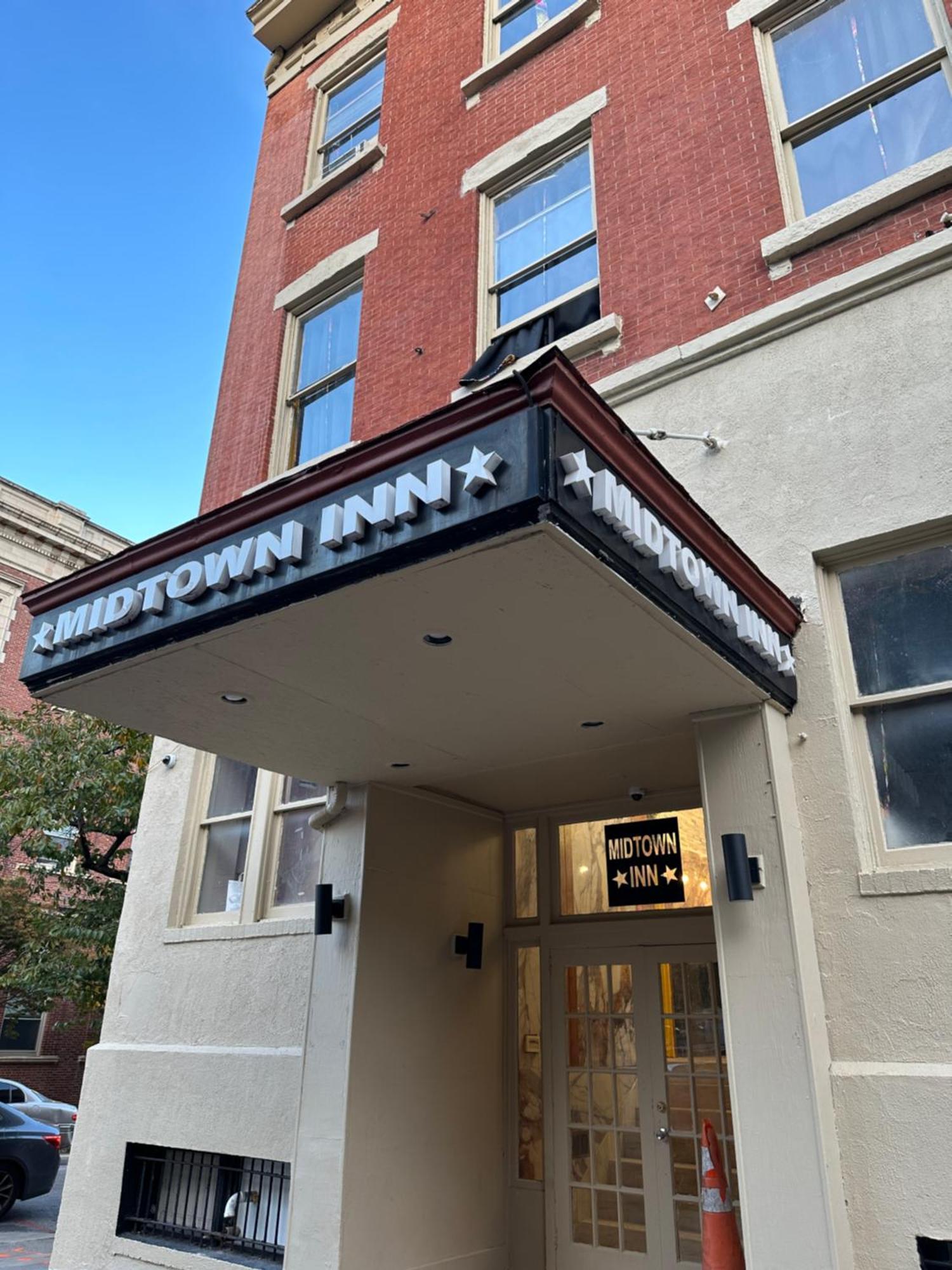 Midtown Inn Baltimore Exterior photo